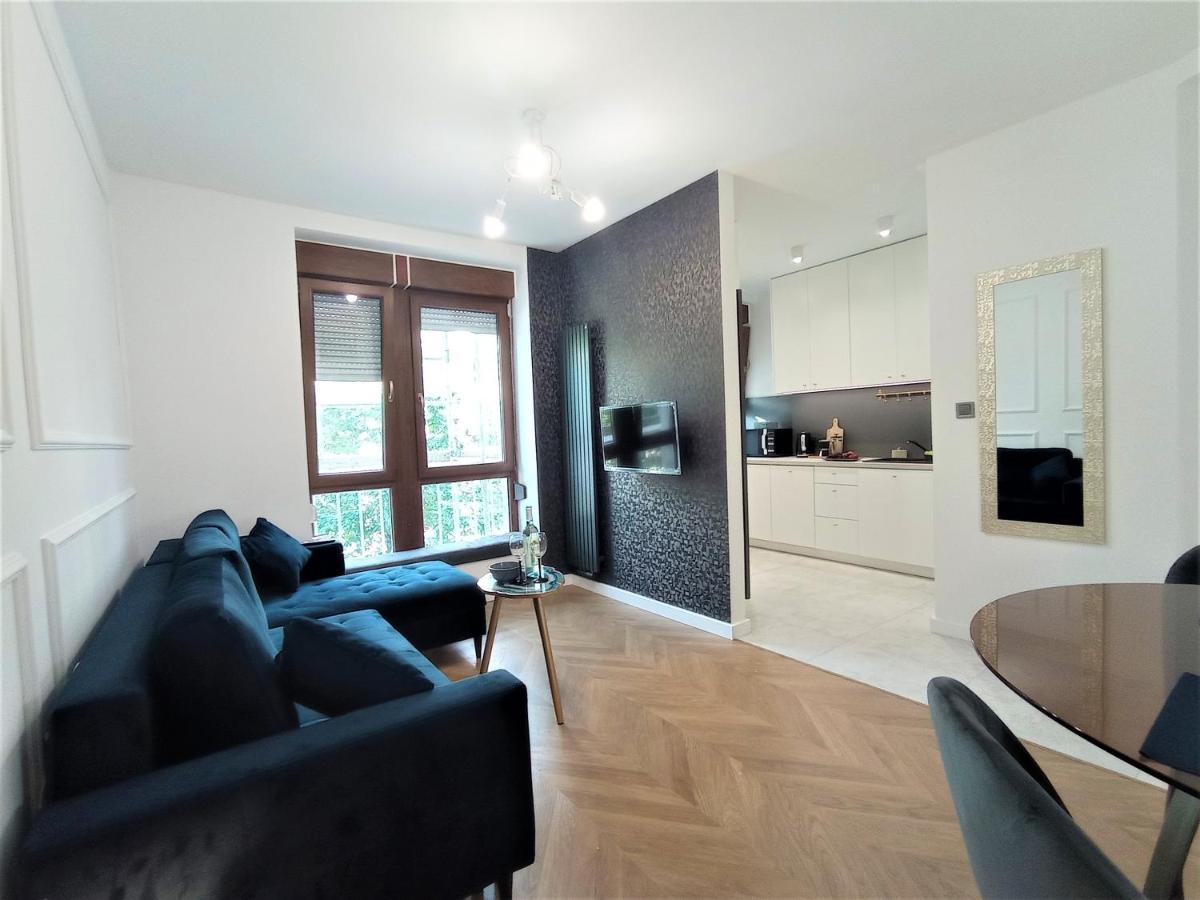 Mki Apartments - Chmielna 73 C B&B Warsaw City Center Apartment Zewnętrze zdjęcie