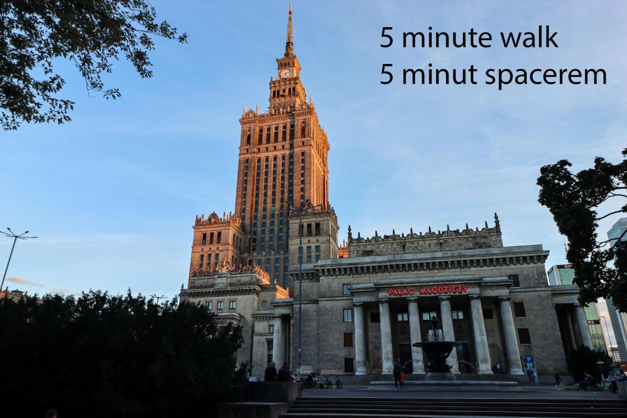 Mki Apartments - Chmielna 73 C B&B Warsaw City Center Apartment Zewnętrze zdjęcie