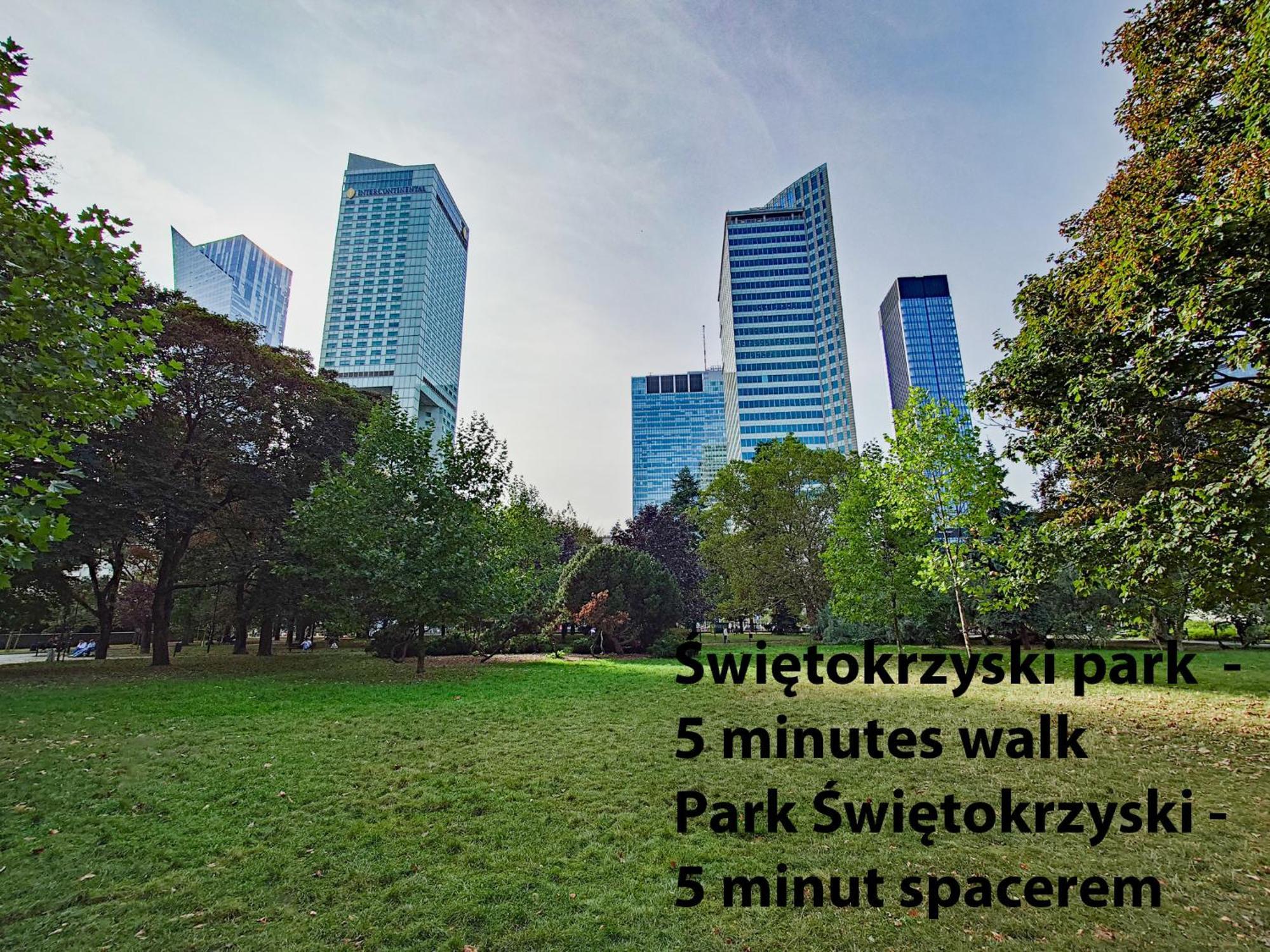 Mki Apartments - Chmielna 73 C B&B Warsaw City Center Apartment Zewnętrze zdjęcie